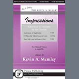 Download or print Kevin A. Memley If I Were the Velvet Rose Sheet Music Printable PDF 7-page score for Concert / arranged Choir SKU: 1684780