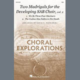 Download or print Kevin Padworski Two Madrigals for the Developing SAB Choir, Vol. 2 Sheet Music Printable PDF 14-page score for Festival / arranged SAB Choir SKU: 1822715