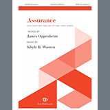 Download or print Khyle B. Wooten Assurance Sheet Music Printable PDF 15-page score for Concert / arranged SATB Choir SKU: 1994626