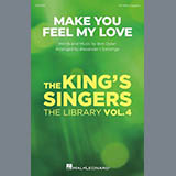Download or print King's Singers To Make You Feel My Love (arr. Alexander L'Estrange) Sheet Music Printable PDF 11-page score for Pop / arranged SATTBB Choir SKU: 1887231