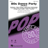 Download or print Kirby Shaw 80s Dance Party (Medley) Sheet Music Printable PDF 45-page score for Pop / arranged SAB Choir SKU: 283992