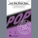 Download or print Kirby Shaw Let The River Run Sheet Music Printable PDF 10-page score for Film/TV / arranged SAB Choir SKU: 296837