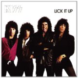 Download or print KISS Lick It Up Sheet Music Printable PDF 5-page score for Pop / arranged Drums Transcription SKU: 174660