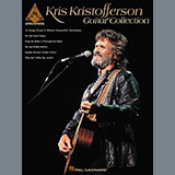 Download or print Kris Kristofferson The Best Of All Possible Worlds Sheet Music Printable PDF 10-page score for Rock / arranged Guitar Tab SKU: 2087370
