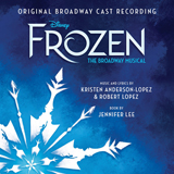 Download or print Kristen Anderson-Lopez & Robert Lopez Dangerous To Dream (from Frozen: the Broadway Musical) Sheet Music Printable PDF 11-page score for Disney / arranged Piano, Vocal & Guitar Chords (Right-Hand Melody) SKU: 403570