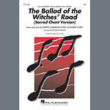 Download or print Kristen Anderson-Lopez & Robert Lopez The Ballad Of The Witches' Road (from Agatha All Along) (arr. Roger Emerson) Sheet Music Printable PDF 11-page score for Disney / arranged SAB Choir SKU: 1756539