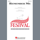 Download or print Laura Farnell Remember Me Sheet Music Printable PDF 11-page score for Concert / arranged SSA Choir SKU: 98187