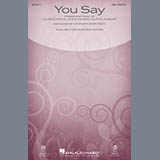 Download or print Lauren Daigle You Say (arr. Heather Sorenson) Sheet Music Printable PDF 15-page score for Pop / arranged SSA Choir SKU: 433495