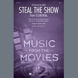 Download or print Lauv Steal The Show (from Elemental) (arr. Audrey Snyder) Sheet Music Printable PDF 10-page score for Disney / arranged SATB Choir SKU: 1397789