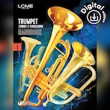 Download or print LCME LCME Trumpet, Cornet & Flugelhorn Handbook 2025: Grade 1 Sheet Music Printable PDF 44-page score for Instructional / arranged Trumpet and Piano SKU: 1818646