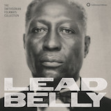 Download or print Lead Belly Lining Track (Can't You Line 'Em) (Line 'Em) Sheet Music Printable PDF 1-page score for Blues / arranged Lead Sheet / Fake Book SKU: 1632818