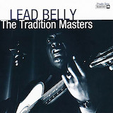 Download or print Lead Belly When I Was A Cowboy (Western Plains) (Cow Cow Yicky Yicky Yea) Sheet Music Printable PDF 1-page score for Blues / arranged Lead Sheet / Fake Book SKU: 1501399