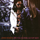 Download or print Lenny Kravitz Are You Gonna Go My Way Sheet Music Printable PDF 2-page score for Rock / arranged Drum Chart SKU: 422807