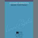 Download or print Leonard Bernstein Non Troppo Presto Sheet Music Printable PDF 4-page score for Classical / arranged Piano Solo SKU: 2033784