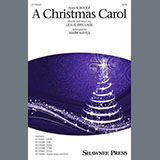 Download or print Leslie Bricusse A Christmas Carol (from Scrooge) (arr. Mark Hayes) Sheet Music Printable PDF 15-page score for Christmas / arranged SAB Choir SKU: 1480566