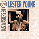 Download or print Lester Young On The Sunny Side Of The Street Sheet Music Printable PDF 2-page score for Jazz / arranged Tenor Sax Transcription SKU: 198523