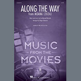 Download or print Lin-Manuel Miranda Along The Way (from Moana 2) (arr. Roger Emerson) Sheet Music Printable PDF 15-page score for Inspirational / arranged SATB Choir SKU: 2252699