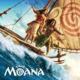 Download or print Lin-Manuel Miranda Along The Way (from Moana) (2026) Sheet Music Printable PDF 2-page score for Disney / arranged Super Easy Piano SKU: 2095318