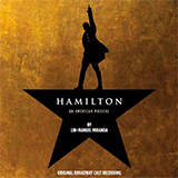 Download or print Lin-Manuel Miranda Burn (from Hamilton) Sheet Music Printable PDF 5-page score for Broadway / arranged Piano Solo SKU: 452475