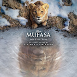 Download or print Lin-Manuel Miranda Bye Bye (from Mufasa: The Lion King) Sheet Music Printable PDF 6-page score for Film/TV / arranged Piano, Vocal & Guitar Chords (Right-Hand Melody) SKU: 1706024