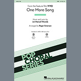 Download or print Lin-Manuel Miranda One More Song (from Vivo) (arr. Roger Emerson) Sheet Music Printable PDF 11-page score for Inspirational / arranged SAB Choir SKU: 1019310