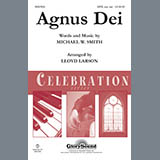 Download or print Lloyd Larson Agnus Dei Sheet Music Printable PDF 15-page score for Romantic / arranged SATB Choir SKU: 296285