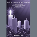 Download or print Lloyd Larson Come, Savior Of The World (A Prayer For Advent) Sheet Music Printable PDF 9-page score for Sacred / arranged SATB Choir SKU: 2107128