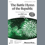 Download or print Lon Beery Battle Hymn Of The Republic Sheet Music Printable PDF 10-page score for Concert / arranged 3-Part Mixed Choir SKU: 77215
