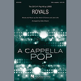 Download or print Lorde Royals (arr. Deke Sharon) Sheet Music Printable PDF 11-page score for A Cappella / arranged SSA Choir SKU: 158681