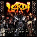 Download or print Lordi Hard Rock Hallelujah Sheet Music Printable PDF 3-page score for Rock / arranged Guitar Chords/Lyrics SKU: 102631