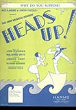 Download or print Lorenz Hart A Ship Without A Sail (from Heads Up!) Sheet Music Printable PDF 4-page score for Jazz / arranged Piano, Vocal & Guitar Chords (Right-Hand Melody) SKU: 1777273