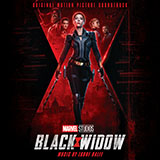 Download or print Lorne Balfe Fireflies (from Black Widow) Sheet Music Printable PDF 3-page score for Film/TV / arranged Piano Solo SKU: 1945219