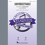 Download or print Louis Armstrong Unforgettable (arr. Mac Huff) Sheet Music Printable PDF 12-page score for Love / arranged SSA Choir SKU: 176500