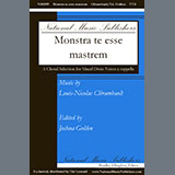 Download or print Louis-Nicolas Clérambault Monstra te esse matrem Sheet Music Printable PDF 11-page score for Concert / arranged TTB Choir SKU: 1736945