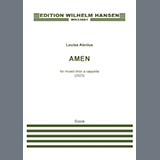 Download or print Louise Alenius Amen Sheet Music Printable PDF 29-page score for Classical / arranged SATB Choir SKU: 1633826