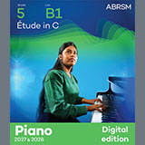Download or print Louise Farrenc Étude in C (Grade 5, list B1, from the ABRSM Piano Syllabus 2027 & 2028) Sheet Music Printable PDF 2-page score for Classical / arranged Piano Solo SKU: 2024680