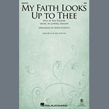 Download or print Lowell Mason My Faith Looks Up To Thee (arr. John Leavitt) Sheet Music Printable PDF 5-page score for Sacred / arranged SAB Choir SKU: 2073166