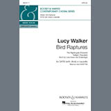 Download or print Lucy Walker Bird Raptures Sheet Music Printable PDF 19-page score for Concert / arranged SATB Choir SKU: 2098674