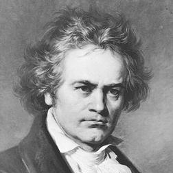 Download or print Ludwig van Beethoven Symphony No. 7 In A Major, Second Movement (Allegretto) Sheet Music Printable PDF 2-page score for Classical / arranged Clarinet Duet SKU: 253268