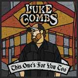 Download or print Luke Combs When It Rains It Pours Sheet Music Printable PDF 2-page score for Country / arranged Really Easy Guitar SKU: 1693245