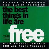 Download or print Luther Vandross & Janet Jackson The Best Things In Life Are Free Sheet Music Printable PDF 9-page score for Pop / arranged Piano, Vocal & Guitar Chords (Right-Hand Melody) SKU: 30339