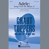 Download or print Adele Rolling In The Deep (arr. Mac Huff) Sheet Music Printable PDF 31-page score for Rock / arranged SAB Choir SKU: 92989