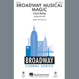 Download or print Mac Huff Broadway Musical Magic Sheet Music Printable PDF 68-page score for Musical/Show / arranged SAB Choir SKU: 173906