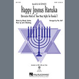 Download or print The Klezmatics Happy Joyous Hanuka (arr. Mac Huff) Sheet Music Printable PDF 6-page score for Hanukkah / arranged 2-Part Choir SKU: 97704