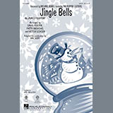 Download or print Michael Buble Jingle Bells (arr. Mac Huff) Sheet Music Printable PDF 14-page score for Concert / arranged SAB Choir SKU: 96992