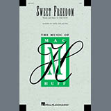 Download or print Mac Huff Sweet Freedom! Sheet Music Printable PDF 15-page score for Patriotic / arranged SAB Choir SKU: 1848209