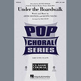Download or print Mac Huff Under The Boardwalk Sheet Music Printable PDF 12-page score for Oldies / arranged SATB Choir SKU: 71028