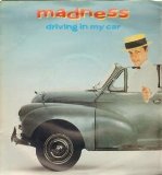 Download or print Madness Driving In My Car Sheet Music Printable PDF 7-page score for Rock / arranged Piano, Vocal & Guitar Chords SKU: 38772