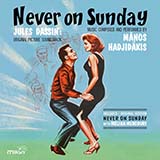 Download or print Manos Hadjidakis Never On Sunday Sheet Music Printable PDF 3-page score for Film/TV / arranged Easy Piano SKU: 76137