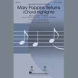 Download or print Marc Shaiman & Scott Wittman Mary Poppins Returns (Choral Highlights) (arr. Roger Emerson) Sheet Music Printable PDF 46-page score for Disney / arranged 2-Part Choir SKU: 410095